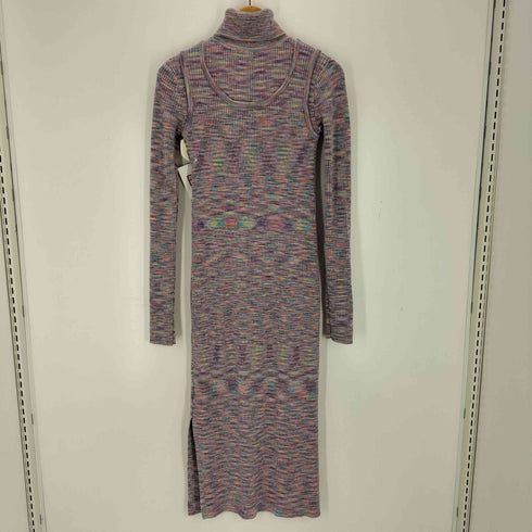 スライ SLY MELANGE LAYERED HG LONG ワンピース レディース FREE