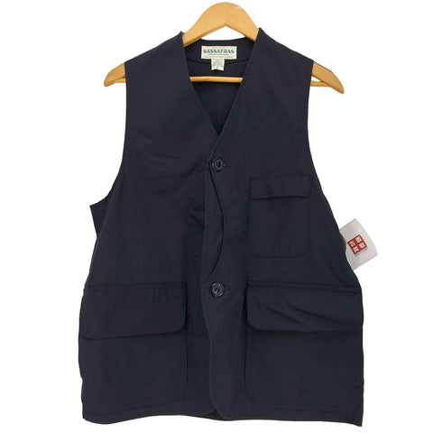 ササフラス SASSAFRAS Garden Tough Vest ガーデンタフベスト メンズ JPN:S