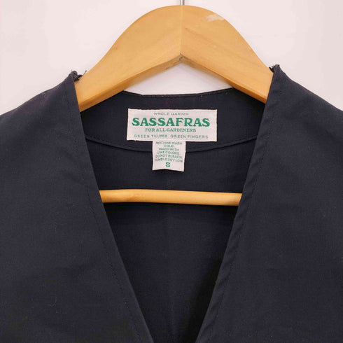 ササフラス SASSAFRAS Garden Tough Vest ガーデンタフベスト メンズ JPN:S