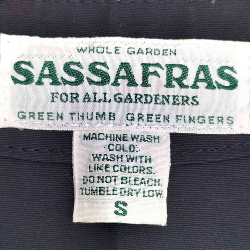 ササフラス SASSAFRAS Garden Tough Vest ガーデンタフベスト メンズ JPN:S