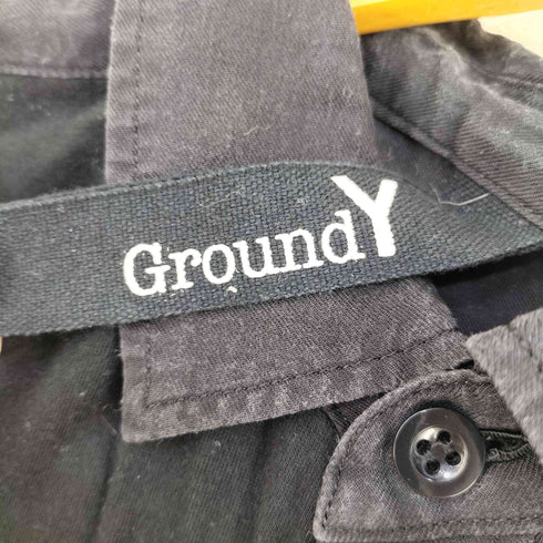 グラウンドワイ Ground Y 天竺切替 S/S シャツ メンズ JPN:1