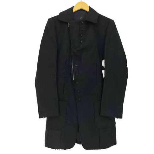 アトウ ato カットオフ モールスキン ダブルコート メンズ JPN:46