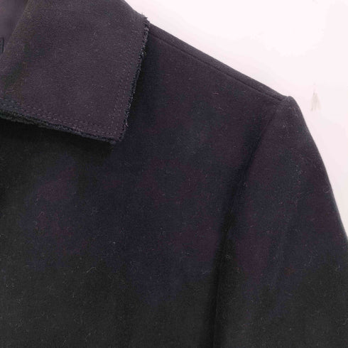 アトウ ato カットオフ モールスキン ダブルコート メンズ JPN:46