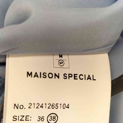 メゾンスペシャル MAISON SPECIAL Stripe Maxidresses レディース 38