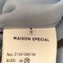 メゾンスペシャル MAISON SPECIAL Stripe Maxidresses レディース 38