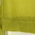 メゾンスペシャル MAISON SPECIAL Bright Logo Sheer Knitwear レディース FREE