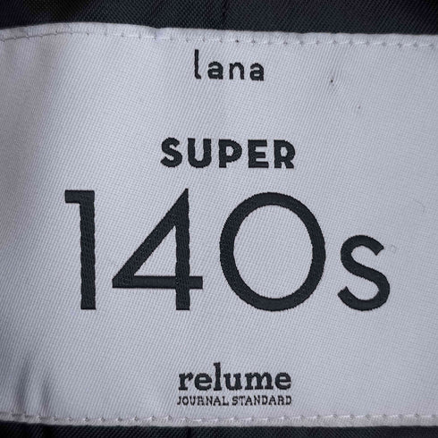ジャーナルスタンダードレリューム JOURNAL STANDARD relume SUPER140s チェスターコート メンズ JPN:S