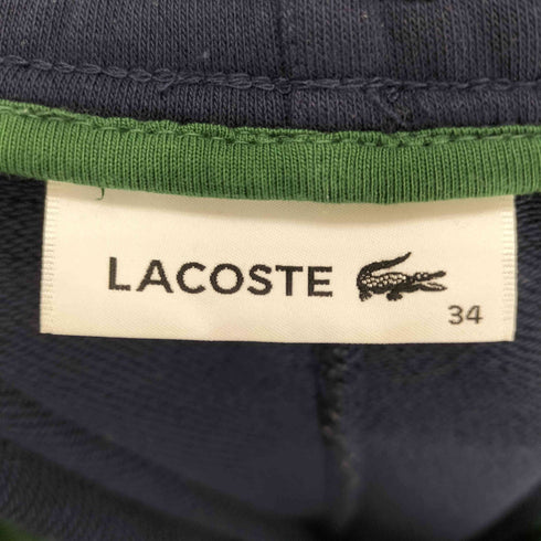 ラコステ LACOSTE コットンフリーストラックパンツ レディース 34