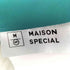 メゾンスペシャル MAISON SPECIAL ワッシャーアシメシャーリングスカート レディース FREE