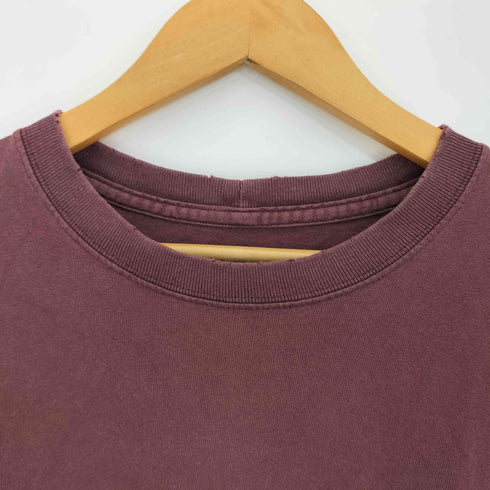 カーハート Carhartt バックプリント ポケットロングスリーブTシャツ 長袖 メンズ import:M