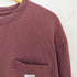 カーハート Carhartt バックプリント ポケットロングスリーブTシャツ 長袖 メンズ import:M