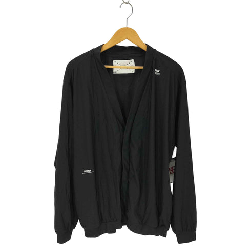 スーパーサンクス SUPERTHANKS ドライ速乾性ワンポイントカーディガン メンズ JPN:M
