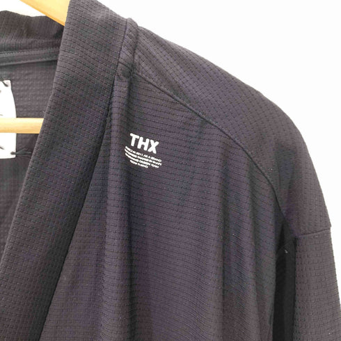 スーパーサンクス SUPERTHANKS ドライ速乾性ワンポイントカーディガン メンズ JPN:M