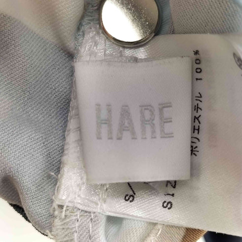 ハレ HARE PHOTOコラージュ セットアップ レディース FREE