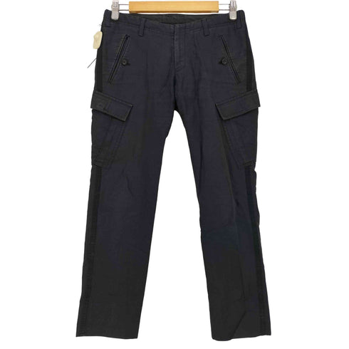 アトウ ato リネンコットン スリムカーゴパンツ メンズ JPN:46