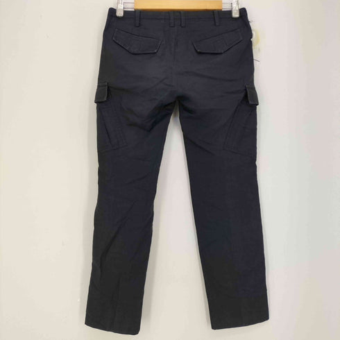 アトウ ato リネンコットン スリムカーゴパンツ メンズ JPN:46