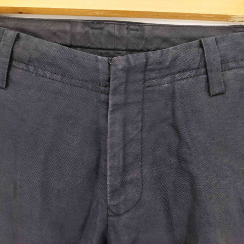 アトウ ato リネンコットン スリムカーゴパンツ メンズ JPN:46
