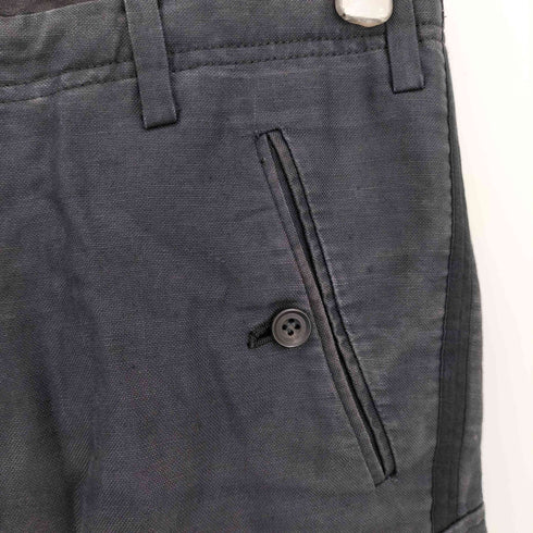 アトウ ato リネンコットン スリムカーゴパンツ メンズ JPN:46