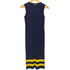 ポロバイラルフローレン Polo by RALPH LAUREN MERINO WOOL 裾ライン ノースリーブ ニット ワンピース レディース import:S