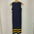 ポロバイラルフローレン Polo by RALPH LAUREN MERINO WOOL 裾ライン ノースリーブ ニット ワンピース レディース import:S