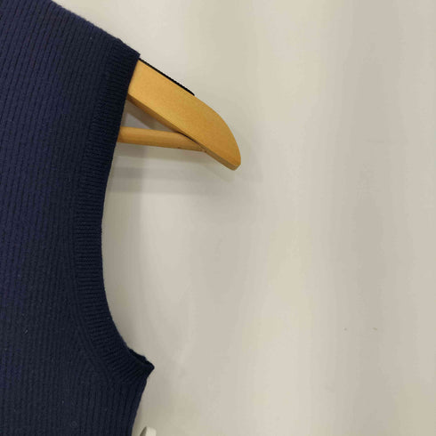 ポロバイラルフローレン Polo by RALPH LAUREN MERINO WOOL 裾ライン ノースリーブ ニット ワンピース レディース import:S