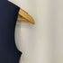 ポロバイラルフローレン Polo by RALPH LAUREN MERINO WOOL 裾ライン ノースリーブ ニット ワンピース レディース import:S