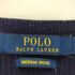 ポロバイラルフローレン Polo by RALPH LAUREN MERINO WOOL 裾ライン ノースリーブ ニット ワンピース レディース import:S