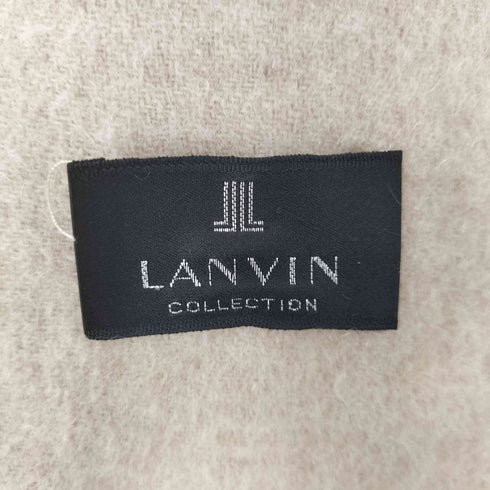 ランバンコレクション LANVIN COLLECTION カシミヤ100% マフラー メンズ