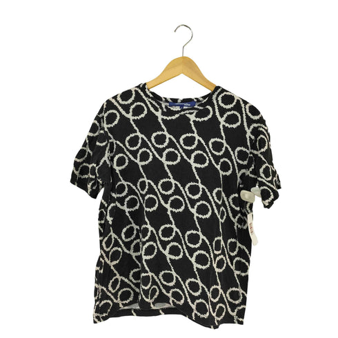 ジュンヤワタナベコムデギャルソンマン JUNYA WATANABE COMME des GARCONS MAN 17SS 総柄 クルーネックTシャツ メンズ JPN:M