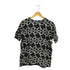 ジュンヤワタナベコムデギャルソンマン JUNYA WATANABE COMME des GARCONS MAN 17SS 総柄 クルーネックTシャツ メンズ JPN:M