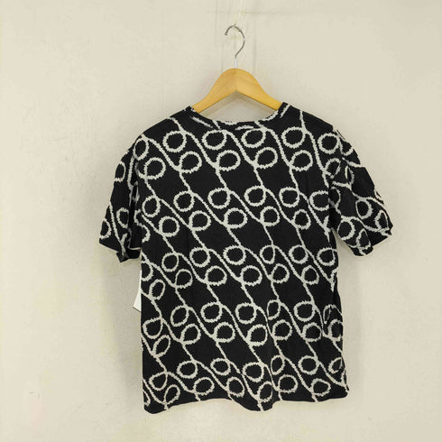 ジュンヤワタナベコムデギャルソンマン JUNYA WATANABE COMME des GARCONS MAN 17SS 総柄 クルーネックTシャツ メンズ JPN:M