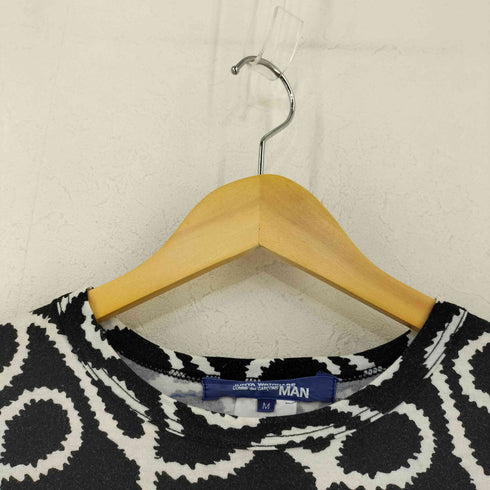 ジュンヤワタナベコムデギャルソンマン JUNYA WATANABE COMME des GARCONS MAN 17SS 総柄 クルーネックTシャツ メンズ JPN:M