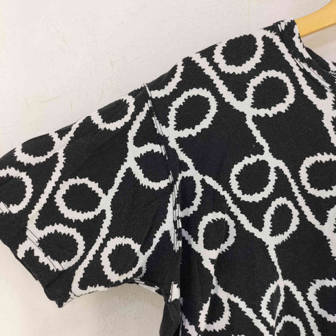 ジュンヤワタナベコムデギャルソンマン JUNYA WATANABE COMME des GARCONS MAN 17SS 総柄 クルーネックTシャツ メンズ JPN:M