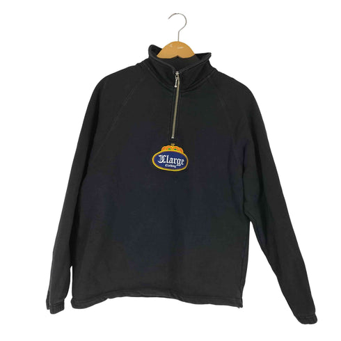 エクストララージ XLARGE CROWN HALF ZIP SWEAT メンズ JPN:M