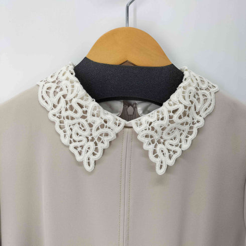 セルフォード CELFORD 刺繍カラータイトワンピース レディース 38