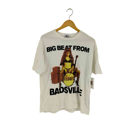 ヒステリックグラマー HYSTERIC GLAMOUR THE CRAMPS BIG BEAT FROM クルーネックTシャツ メンズ JPN:M