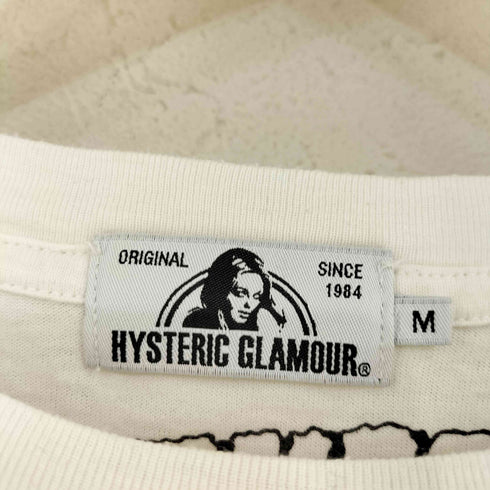 ヒステリックグラマー HYSTERIC GLAMOUR THE CRAMPS BIG BEAT FROM クルーネックTシャツ メンズ JPN:M