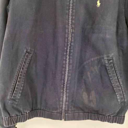 ポロバイラルフローレン Polo by RALPH LAUREN スモールポニー刺繍スウィングトップ メンズ import:S