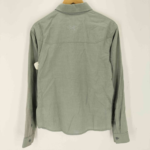 アークテリクス ARCTERYX レギュラーカラーシャツ メンズ import:S
