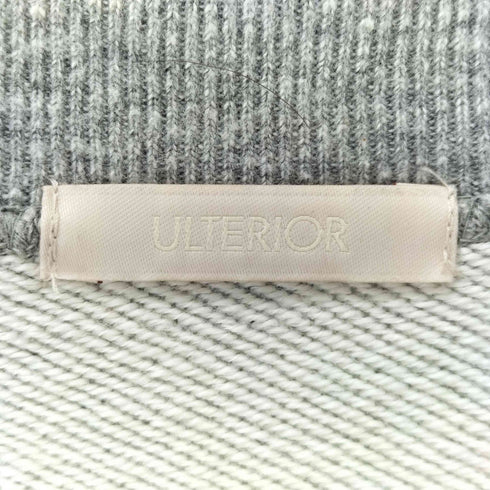 アルテリア ULTERIOR クルーネックスウェット メンズ 4