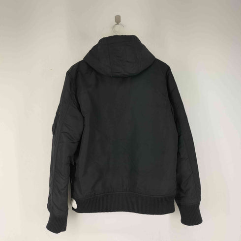 アルファインダストリーズ ALPHA INDUSTRIES フーテッドリブジャケット HOODED RIB JACKET メンズ JPN:XL
