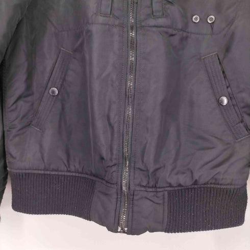 アルファインダストリーズ ALPHA INDUSTRIES フーテッドリブジャケット HOODED RIB JACKET メンズ JPN:XL