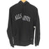 オールセインツ ALLSAINTS DIVERGE OTH HOOD インサイドアウト ロゴプリント アシンメトリー プルオーバーパーカー メンズ import:S