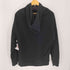 オールセインツ ALLSAINTS DIVERGE OTH HOOD インサイドアウト ロゴプリント アシンメトリー プルオーバーパーカー メンズ import:S