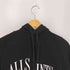 オールセインツ ALLSAINTS DIVERGE OTH HOOD インサイドアウト ロゴプリント アシンメトリー プルオーバーパーカー メンズ import:S