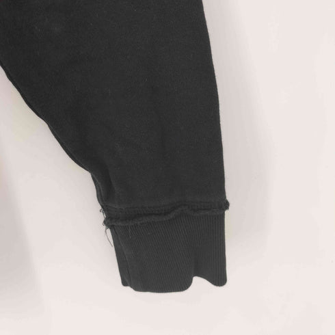 オールセインツ ALLSAINTS DIVERGE OTH HOOD インサイドアウト ロゴプリント アシンメトリー プルオーバーパーカー メンズ import:S