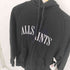 オールセインツ ALLSAINTS DIVERGE OTH HOOD インサイドアウト ロゴプリント アシンメトリー プルオーバーパーカー メンズ import:S