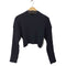 ザラ ZARA クルーネッククロップドニット レディース JPN:M