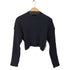ザラ ZARA クルーネッククロップドニット レディース JPN:M