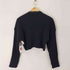 ザラ ZARA クルーネッククロップドニット レディース JPN:M